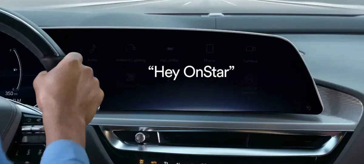 GM is giving OnStar an AI makeover