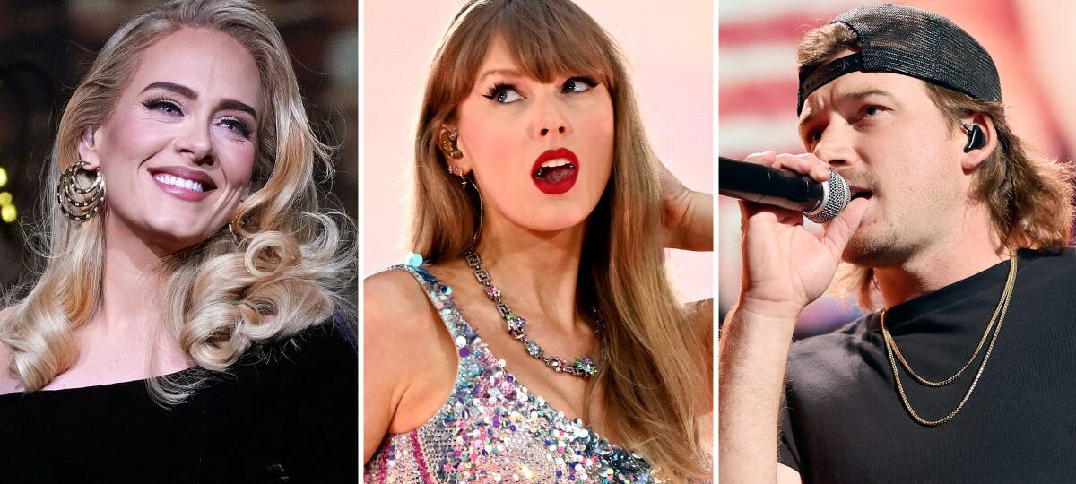 Only 13 albums have spent at least 10 weeks at No. 1 on the Billboard 200 this century — here they all are