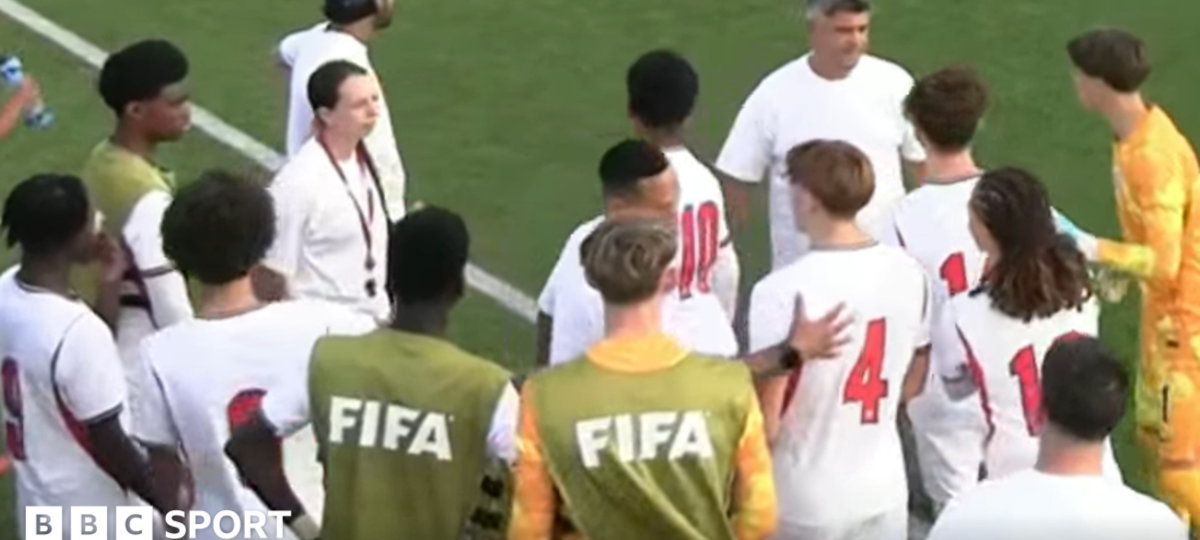 England-Republic of Ireland U15 World Cup game ends over alleged racism