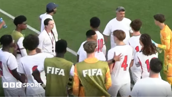 England-Republic of Ireland U15 World Cup game ends over alleged racism