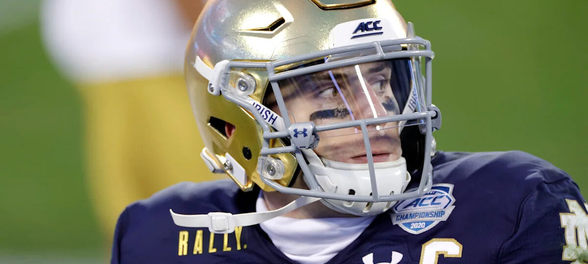 I’m sorry, but I thought Notre Dame was supposed to JOIN A CONFERENCE