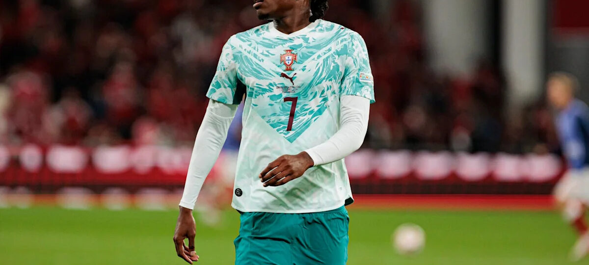 ‘Disgusting’ – Piers Morgan reacts as Ronaldo’s No. 7 goes to Rafael Leao, but UEFA rules explain why