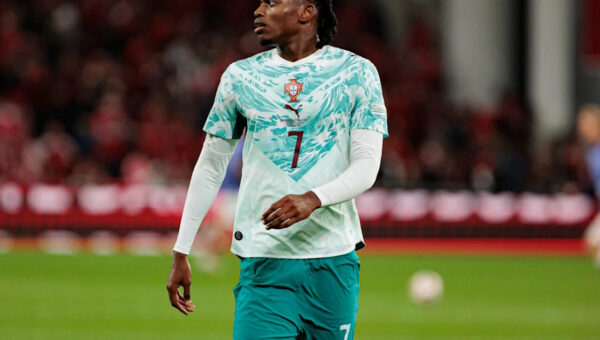 ‘Disgusting’ – Piers Morgan reacts as Ronaldo’s No. 7 goes to Rafael Leao, but UEFA rules explain why