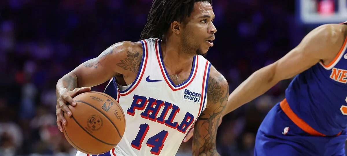 76ers’ Jameer Nelson Jr. shows out in NBA debut with his dad watching