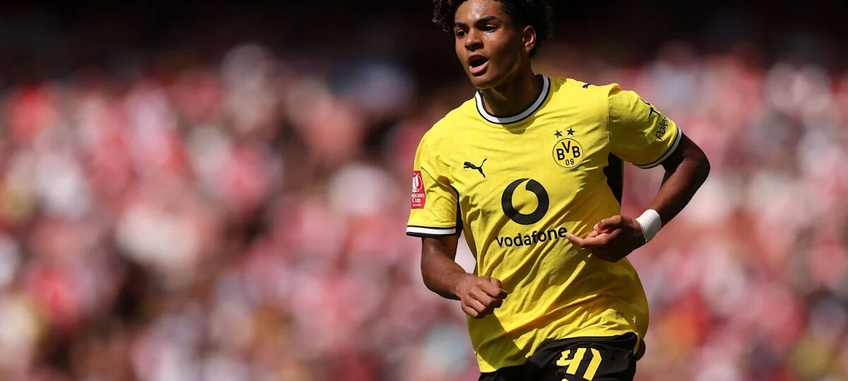 Manchester City eye Borussia Dortmund talent
