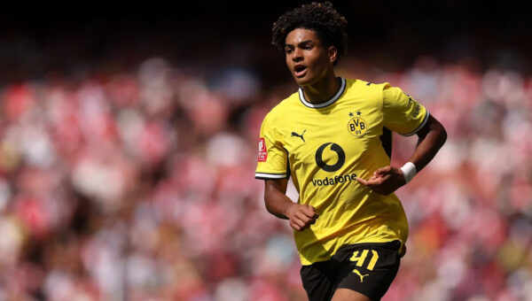 Manchester City eye Borussia Dortmund talent