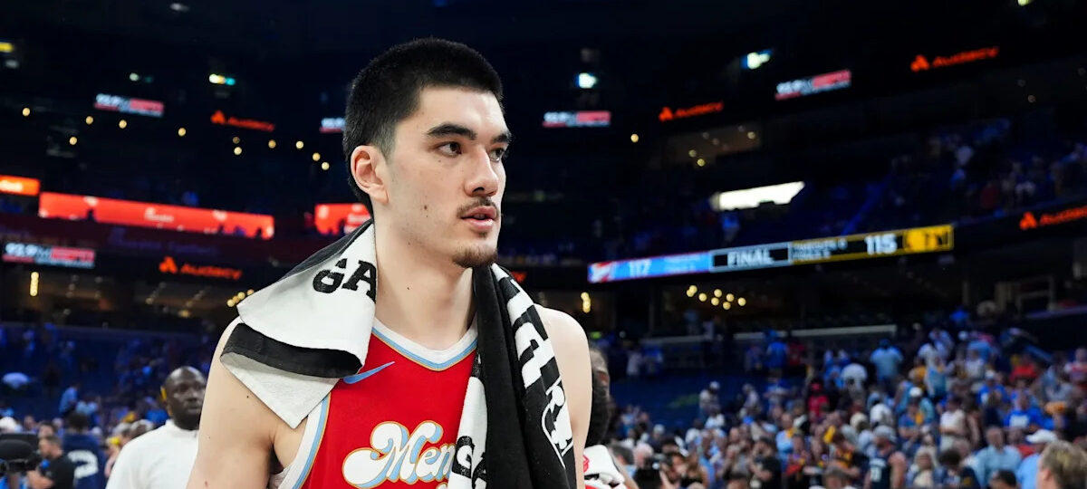 Memphis Grizzlies center Zach Edey making preseason debut vs Magic