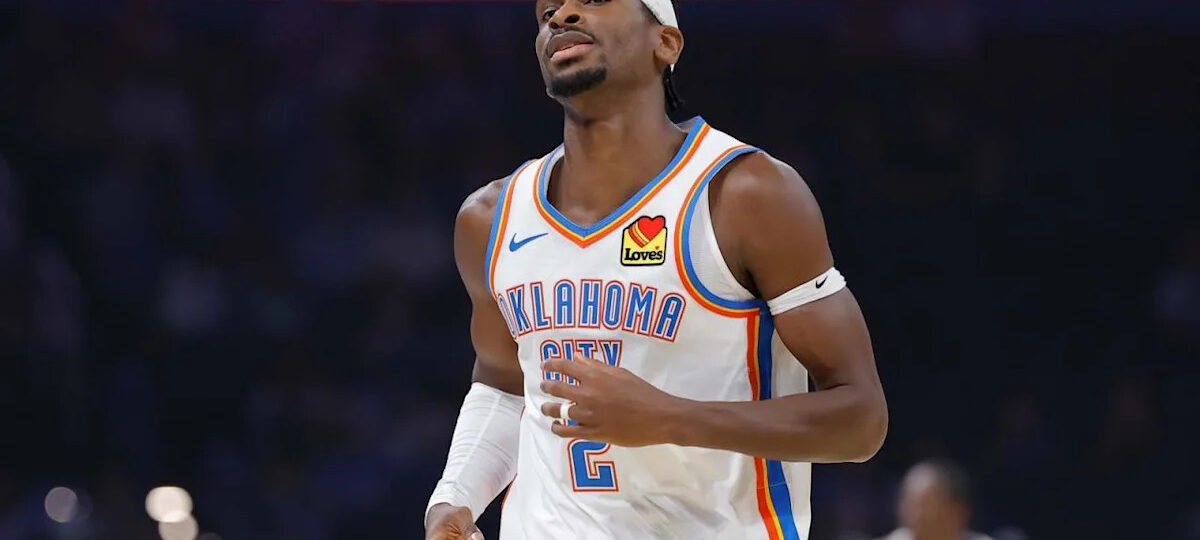 Thunder star Shai Gilgeous-Alexander reveals ‘respect’ reason why he gave up 20-point streak vs. Nuggets