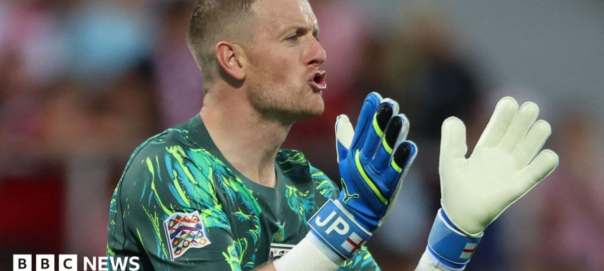 Pickford 'almost caused crash' with careless driving