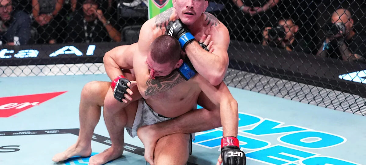 Quillan Salkilld faces Benoit Saint Denis in main event of UFC Sydney