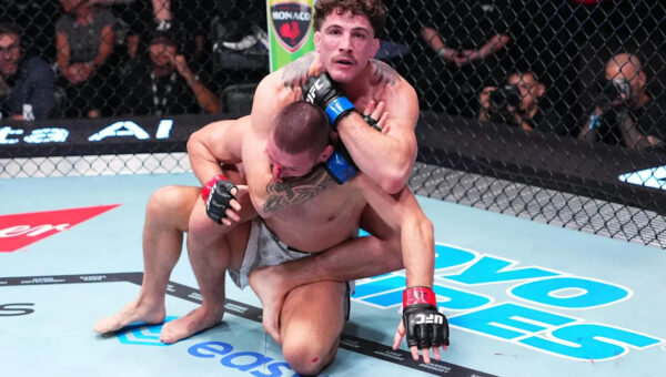 Quillan Salkilld faces Benoit Saint Denis in main event of UFC Sydney