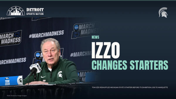 Tom Izzo Benched Two Starters in the Final Tune-Up