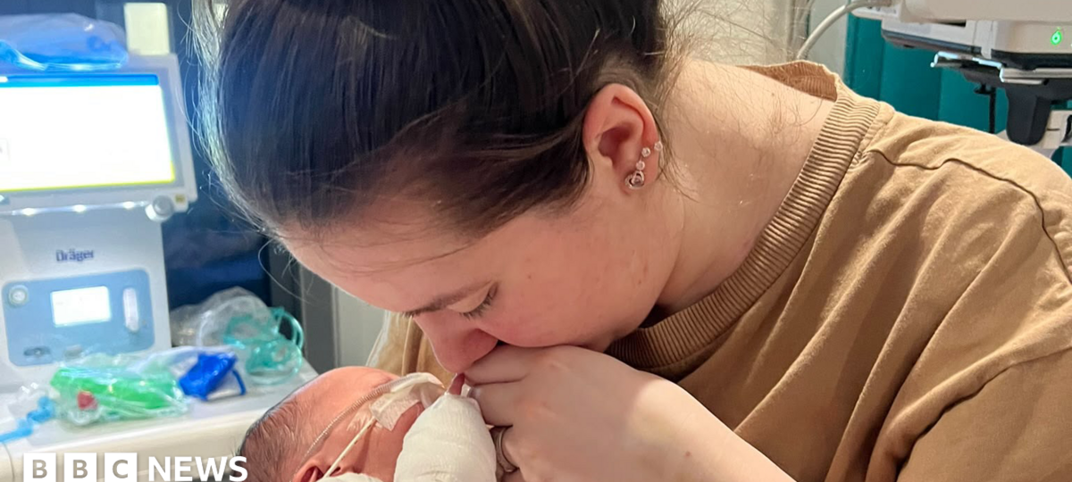 Mum of critically ill baby denied hospital food as she wasn't breastfeeding