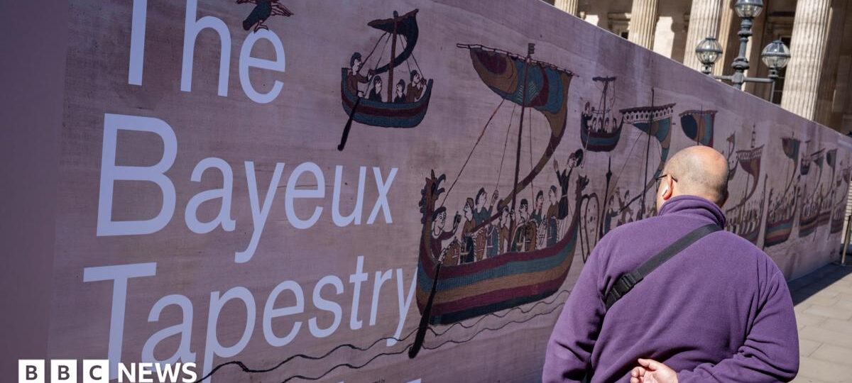 British Museum boss 'sorry' for Bayeux Tapestry visitor issues