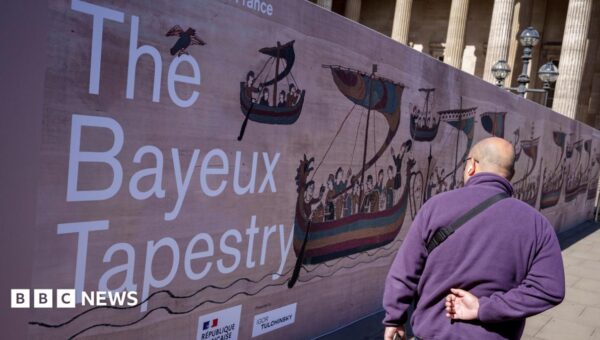 British Museum boss ‘sorry’ for Bayeux Tapestry visitor issues