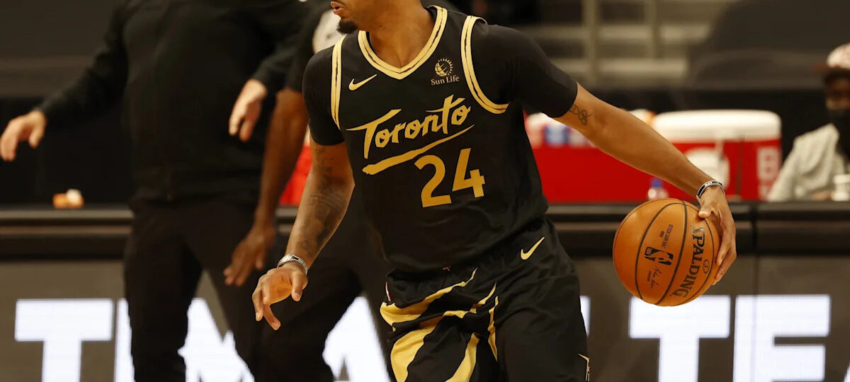 The Raptor that Didn’t Return Home: Norman Powell