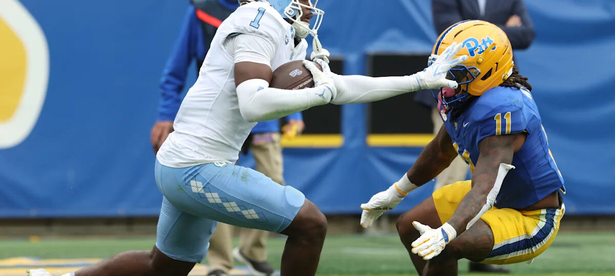 UNC Defensive Back named to PFF's Team of the Week