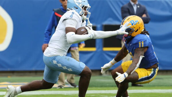 UNC Defensive Back named to PFF’s Team of the Week