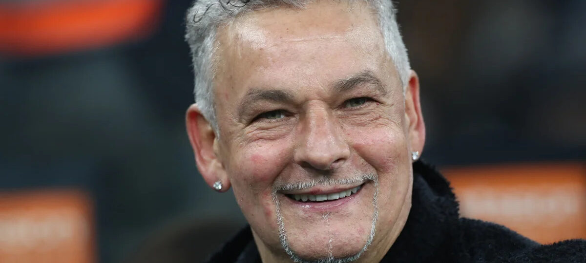 Picture: Baggio in New York to receive Best Italian Player of All Time award