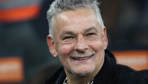 Picture: Baggio in New York to receive Best Italian Player of All Time award
