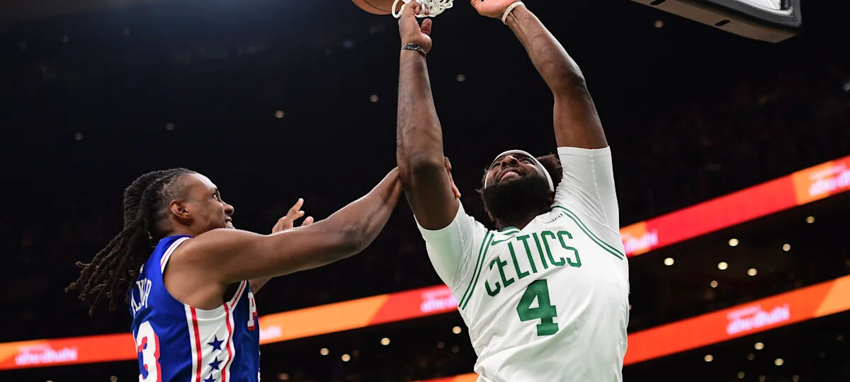 Will the Boston Celtics be the best rebounding team in the NBA this season?