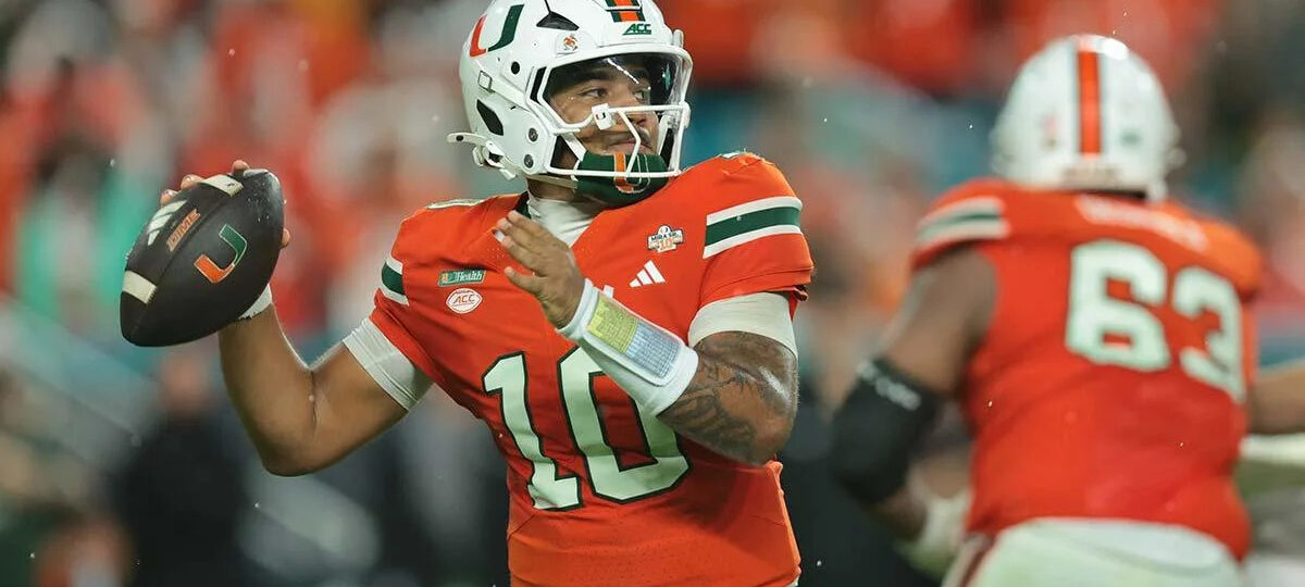 Miami QB Darian Mensah gets mixed scouting report from Mel Kiper Jr. despite QB2 status for 2027 NFL Draft