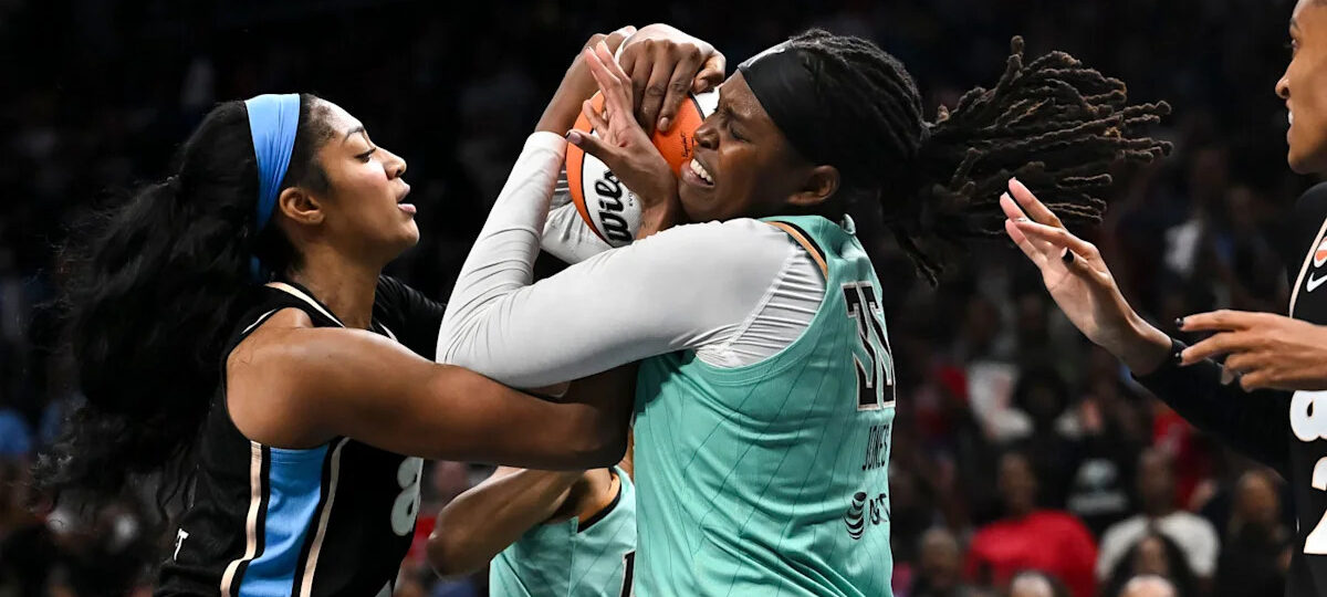 A disputed timeout leaves the Liberty reeling as they fall to Atlanta in OT, down 2-0