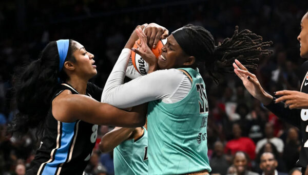 A disputed timeout leaves the Liberty reeling as they fall to Atlanta in OT, down 2-0