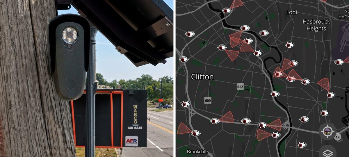 MapQuest now shows you Flock and other license plate reader cameras on your route