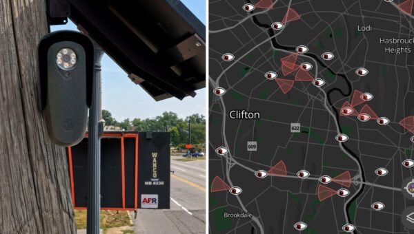 MapQuest now shows you Flock and other license plate reader cameras on your route