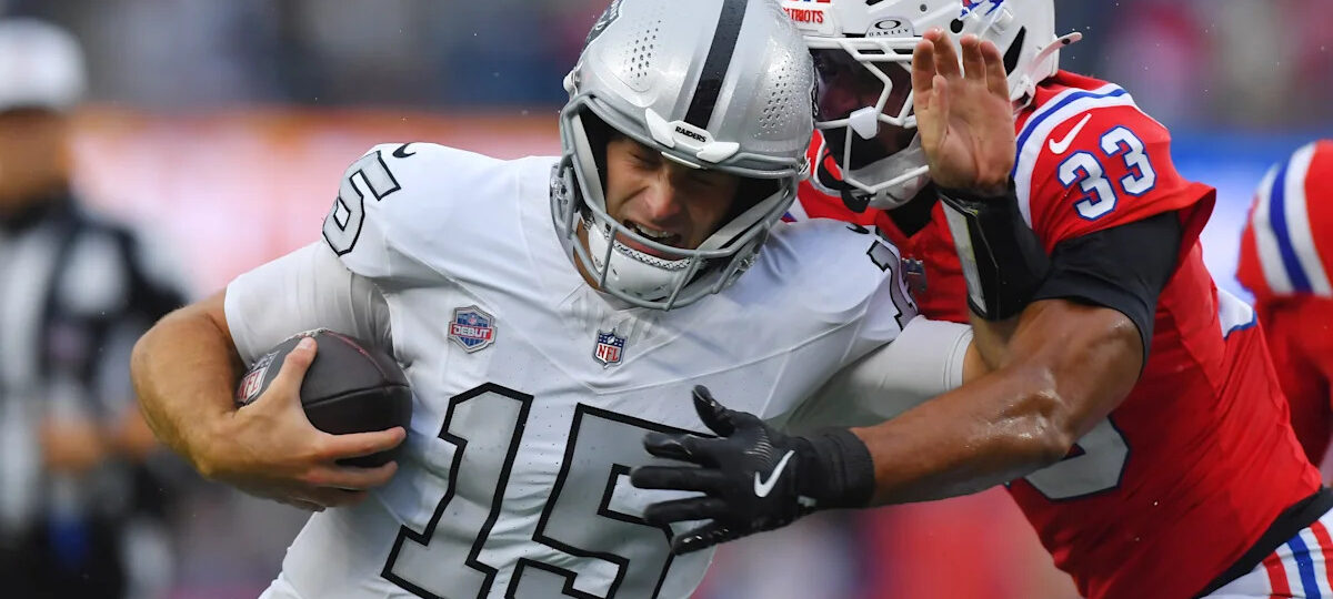 Fernando Mendoza looked ready in garbage time, but Raiders' offense still belongs to Kirk Cousins