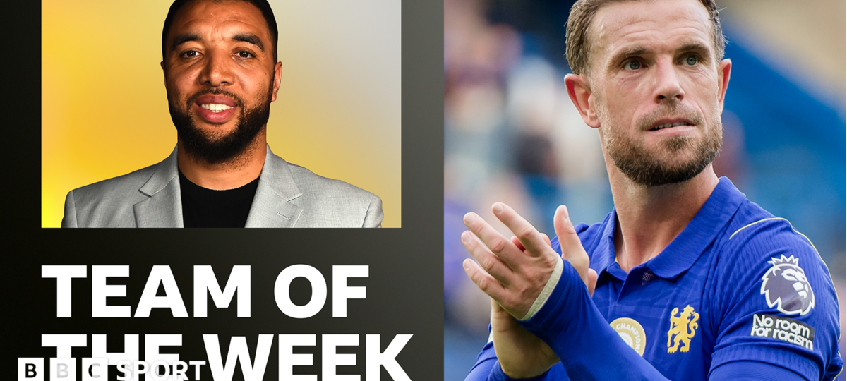 Who has made Troy's Premier League team of the week?