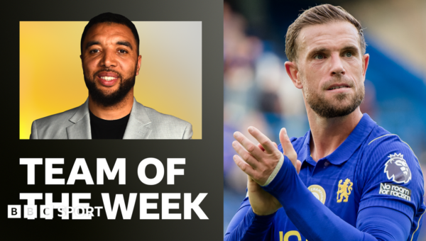 Who has made Troy’s Premier League team of the week?