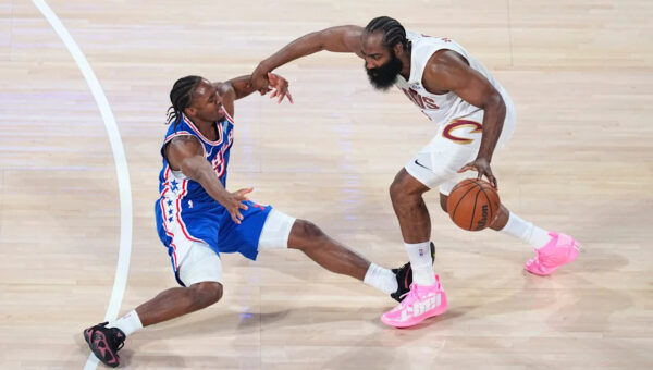 James Harden makes his feelings clear about Tyrese Maxey on Instagram after dust-up