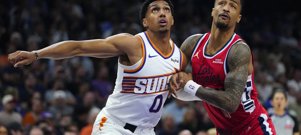 Is that Suns forward Ryan Dunn? Amazon Prime uses double in NBA promo