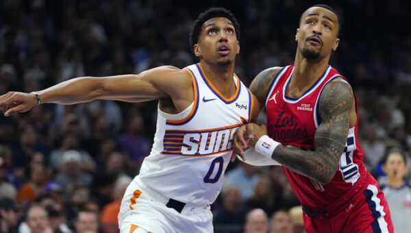 Is that Suns forward Ryan Dunn? Amazon Prime uses double in NBA promo