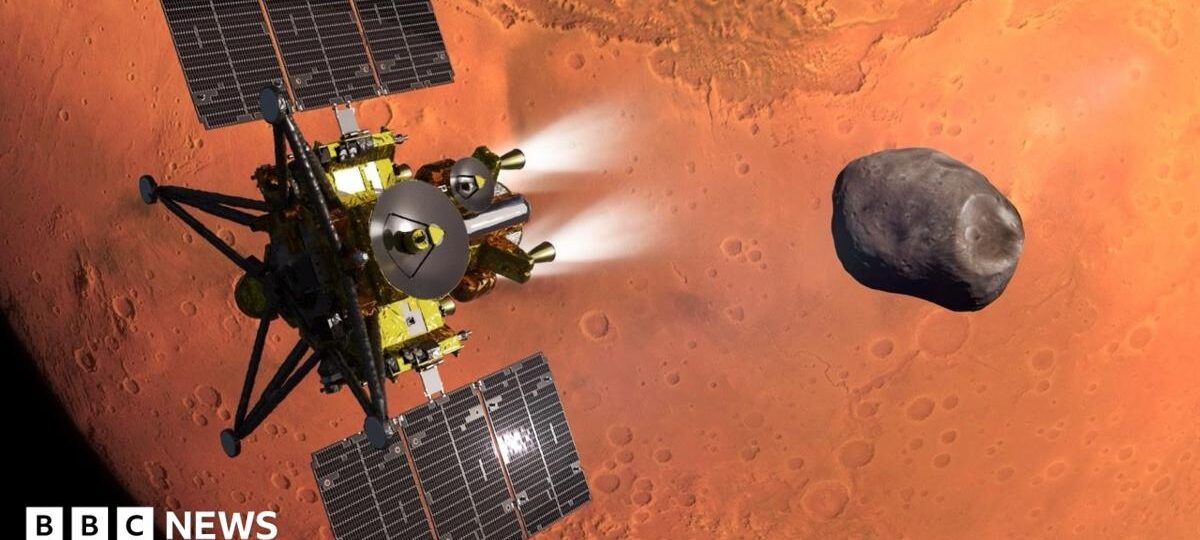 Mission set to blast off for Mars to grab a piece of its moon