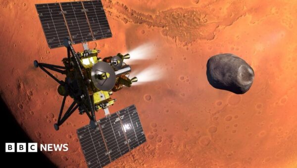 Mission set to blast off for Mars to grab a piece of its moon