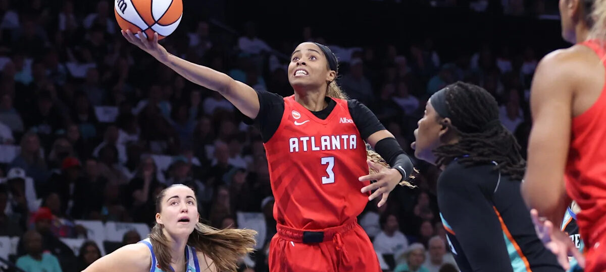 WNBA playoff winners and losers include Dream's Jordin Canada, Liberty coach