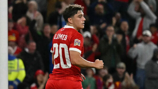 James and Ampadu at the heart of Wales’ comeback