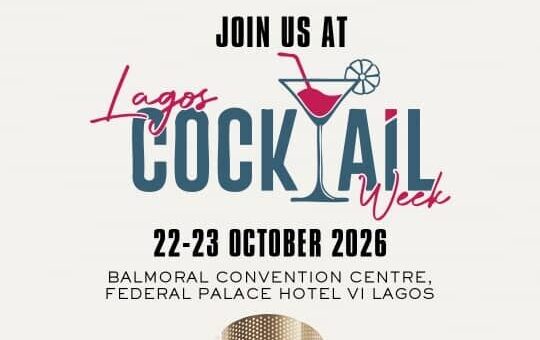 Tanqueray Lagos Cocktail Week: Tanqueray Brings Citrus Creativity To The Lagos Cocktail Week