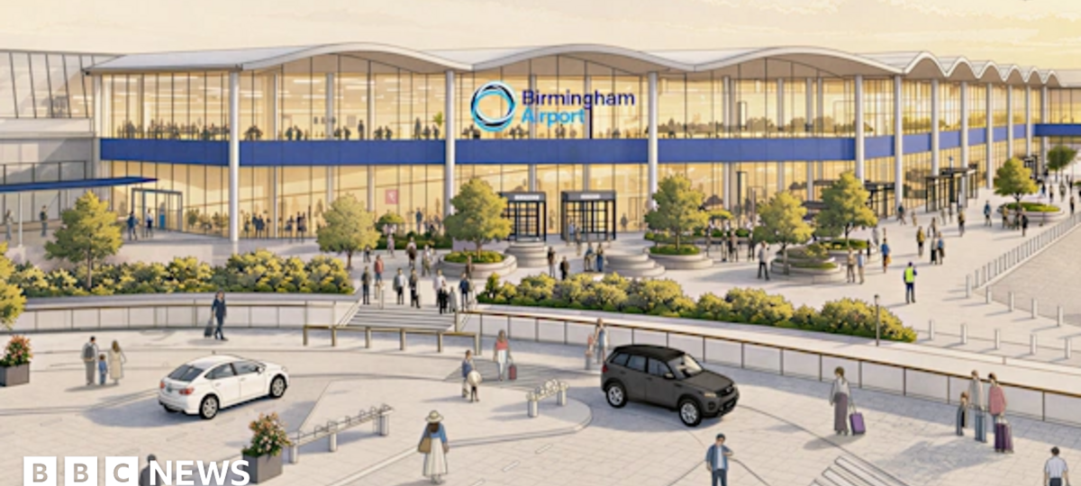 Birmingham Airport announces £2bn expansion