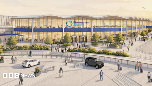 Birmingham Airport announces £2bn expansion