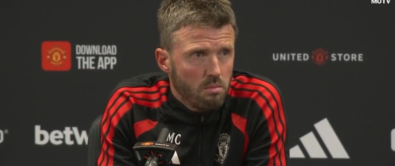 “The boys are hungry” – Desperate Carrick tries to convince everyone that Man U players will still play for him