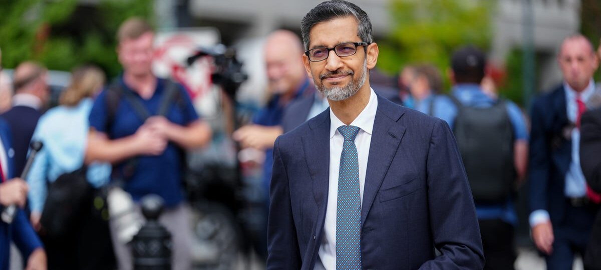 Sundar Pichai explains how a team of AI agents helps him run the company