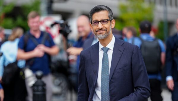 Sundar Pichai explains how a team of AI agents helps him run the company