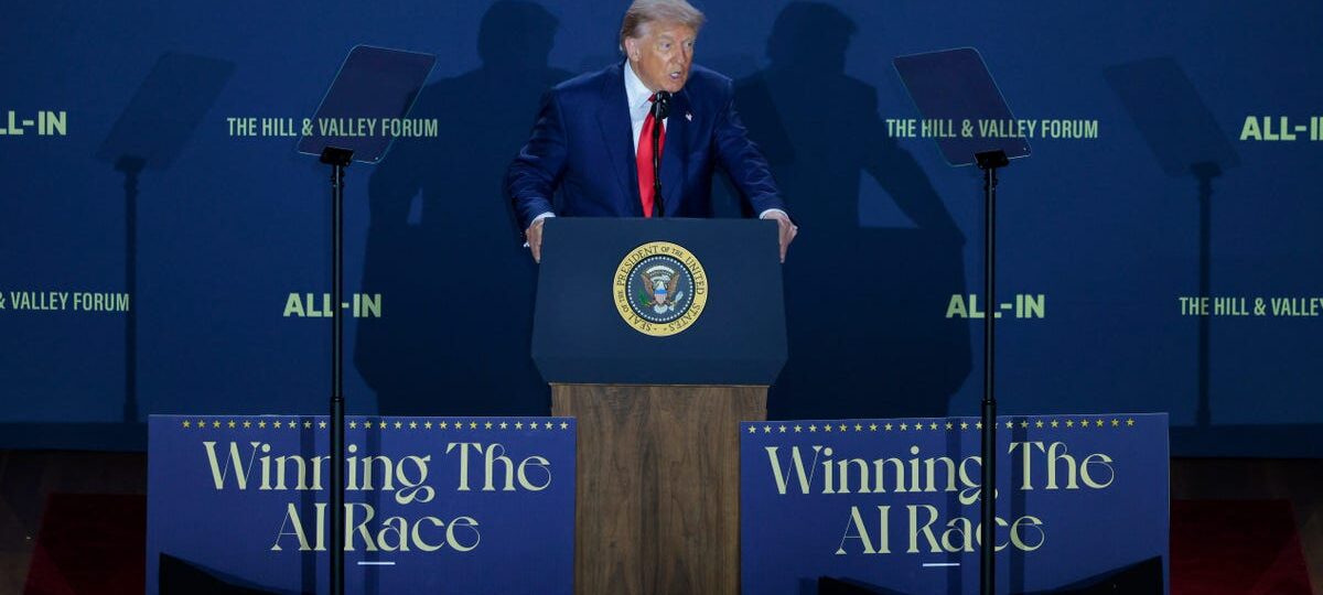 Trump says you’re an ‘enemy’ of the White House if you don’t support his AI rebrand