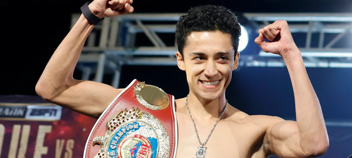 Canelo vs. Mbilli results: Rafael Espinoza retains WBO title after bizarre early stoppage