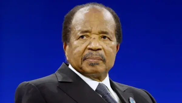 Cameroon suspends opposition party