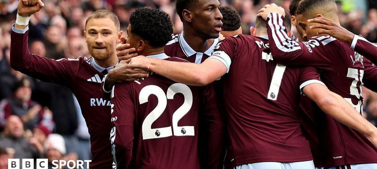 Jackson stars with two goals - player ratings for Aston Villa v Man City